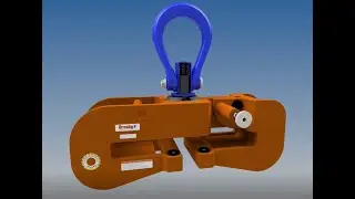 Crosby IPTKA universal beam clamp
