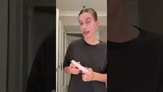 hailey's skin prep before makeup 💄💞 #shorts #beauty #tutorial #makeup #viral