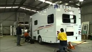 Cruisin 6 Berth Slider Motorhome - Behind The Scenes