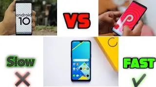 Realme C2 Android 9 ⚡⚡vs Android 10 ||Gaming || Test 😵