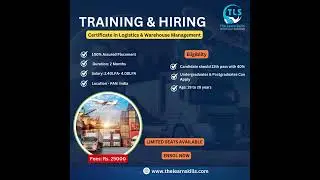 Certificate in Logistics & Warehouse Management