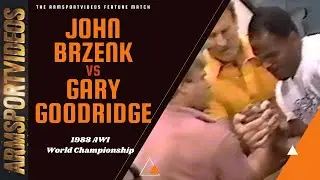 John Brzenk vs Gary Goodridge - 1988 AWI Worlds