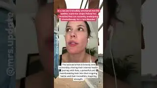 Хэлси рассказала, что проходит курс химиотерапии в выпуске новостей о здоровье #Хэлси