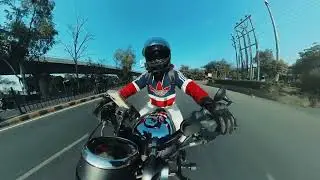 Sunday Bike Ride 🏍️ | Speed + Loud Sound | Public Reactions
