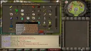 Bank Was Made! - RS07 - DAY 18!!!! Mon - Progression Video - The Brua