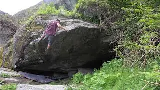 Toy Boy, 8a/8a+. Val Masino