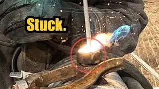 STUCK Solid. Only One Way to Fix This Pivot&hellip;