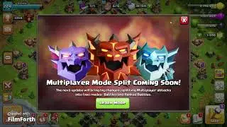 COC GAMEPLAY FOR LOOT WITH QUEEN WALK 