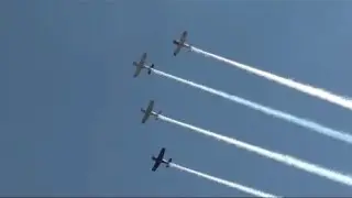 2011 Culpeper Air Fest - Warbird Flights