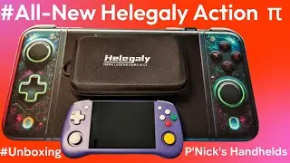 Распаковка Helegaly Action π просто снесла мне крышу 🤯