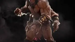 Mortal Kombat GORO 1:3 Statue