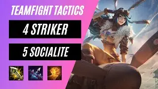 5 Socialite 4 Striker Irelia Ultimate Carry | TFT Set 6.5