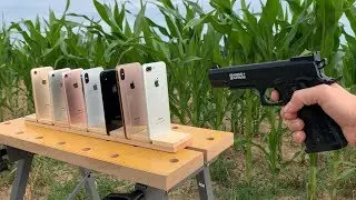 Множество iPhone против ОРУЖИЯ