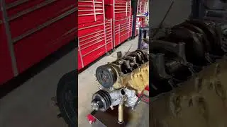 1971 Oldsmobile 350 Engine Trashed After Only 1000 Miles! #oldsmobile #engineblock #mechanic