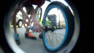how to install pegs on a bmx bike