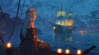 The Waiting Elf, Calm Before Voyage | Relaxing Medieval Music | Fantasy BGM | Adventure Vibes
