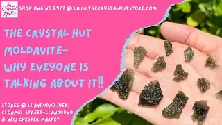 The Magic Of Moldavite 💚