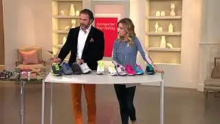 Vionic w/ Orthaheel Men's Walking Sneakers - Contest with Stacey Stauffer