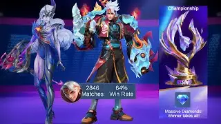  Mobile legends X-Borg \ X-Borg Best Build 2025 \ Best Build X-Borg mlbb