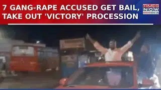 Karnataka News: 7 Haveri Gang Rape Case Accused Get Bail, Celebrate With 'Victory' Procession| Watch