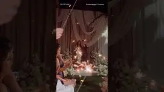 A beautiful end to a wedding day🧡 #themostbeautifulweddings #fursov_event_agency #weddingday
