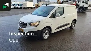 Opel Combo 75pk - 2020 - BAS World