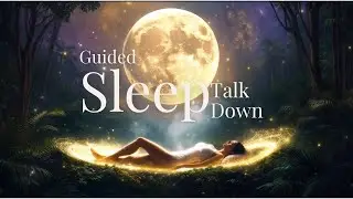 Divine Protection Sleep Meditation | Guided Talk Down for Safety, Support & Deep Rest
