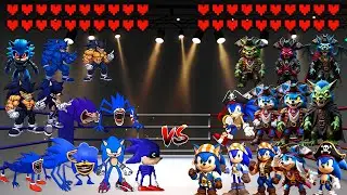 Битва мемов: Sonic Monster Evolution против пиратского Sonic Monster Evolution!