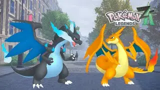 How to get Charizardite X & Y / Mega Charizard X & Y in Pokemon Legends Z-A (Mega Stone Location)