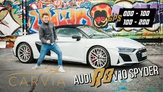 Audi R8 V10 Spyder unser NEUES AUTO mit 570 PS im Check - Sound trotz OPF? | CarVia