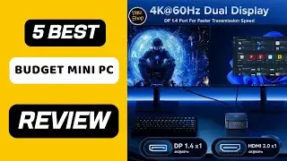 ✅ Best Budget Mini PC  on Amazon | Top Affordable Compact Desktop Review!