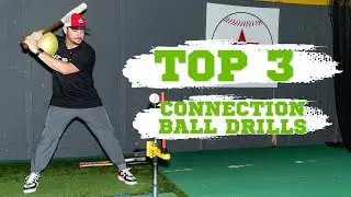 Improve Your Baseball or Softball Swing! 3 Best Connection Ball Drills 💢