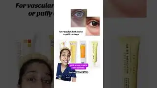 Best eye creams for dark circles #darkcircles #darkcirclestreatment