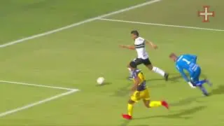 Gols e Lances de GUILHERME PAREDE - Novo Refor&ccedil;o do Vasco da Gama - RJ