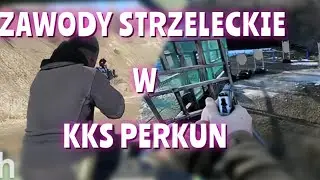 ZAWODY STRZELECKIE W KKS PERKUN