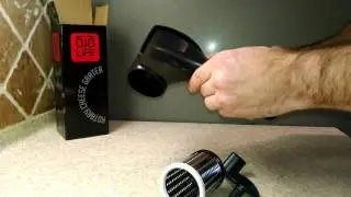 OjoLife Innovation Rotary Cheese Grater Unboxing and Assembly