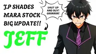 MARA STOCK | JP SHADES EMERGENCY ALERT! | 50-100% PLAY! (DO NOT MISS!)