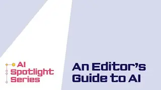 An Introduction to An Editor's Guide to AI from Gideon Lichfield