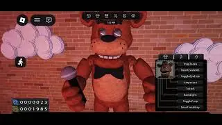 Movie Freddy Fazbear sings his parts of Showtime