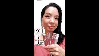Catrice Volumizing Lip Booster Swatches 😊#shorts