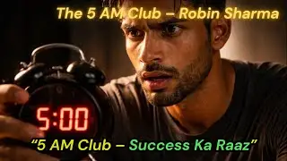 The 5 AM Club | Robin Sharma  #video #viral #motivation #lyrics 