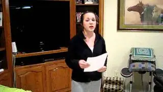 Kelci Crawford Informative Speech