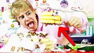 ICH ESSE EINE TORTE AUS BILOU