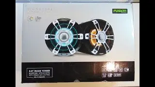 Fusion Signature Series 3 Tower Speakers Review, Feature & CRGBW LED Lighting Walkthrough/Demo