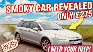 Citroen c5 Bargain or Bust? Unsolved problem! 