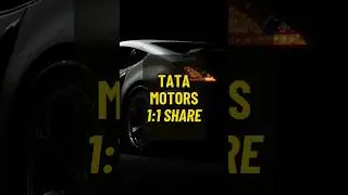 Tata Motors Demerger | tata motors news #tatamotors #demerger #latestnews #stockmarket #stockmarkets
