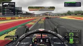 #Ad | One Hub Racing P2 Tier | S27 | Round 5: Belgium (My Race POV)