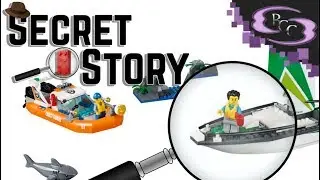 LEGO Set's Secret Story | I Am the Captain Now