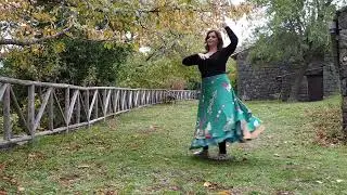 Qajar Reng - Persian Dance - Grazia Cernuto #persiandance #traditionalpersiandance