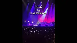 Anak by Lea Salonga #leasalongaconcert #cocacolaarena #dubai #broadway